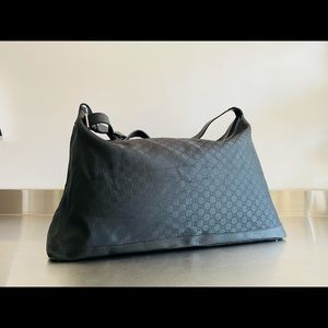 Authentic GUCCI duffle bag